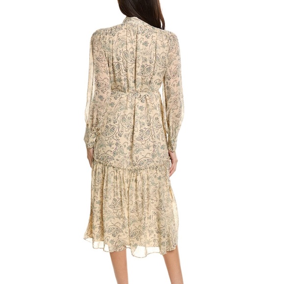 JOIE  100% silk dress - Picture 2 of 3